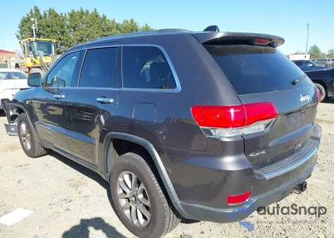 2015 Jeep Grand Cherokee Limited from USA, damaged, VIN 1C4RJFBT8FC954582